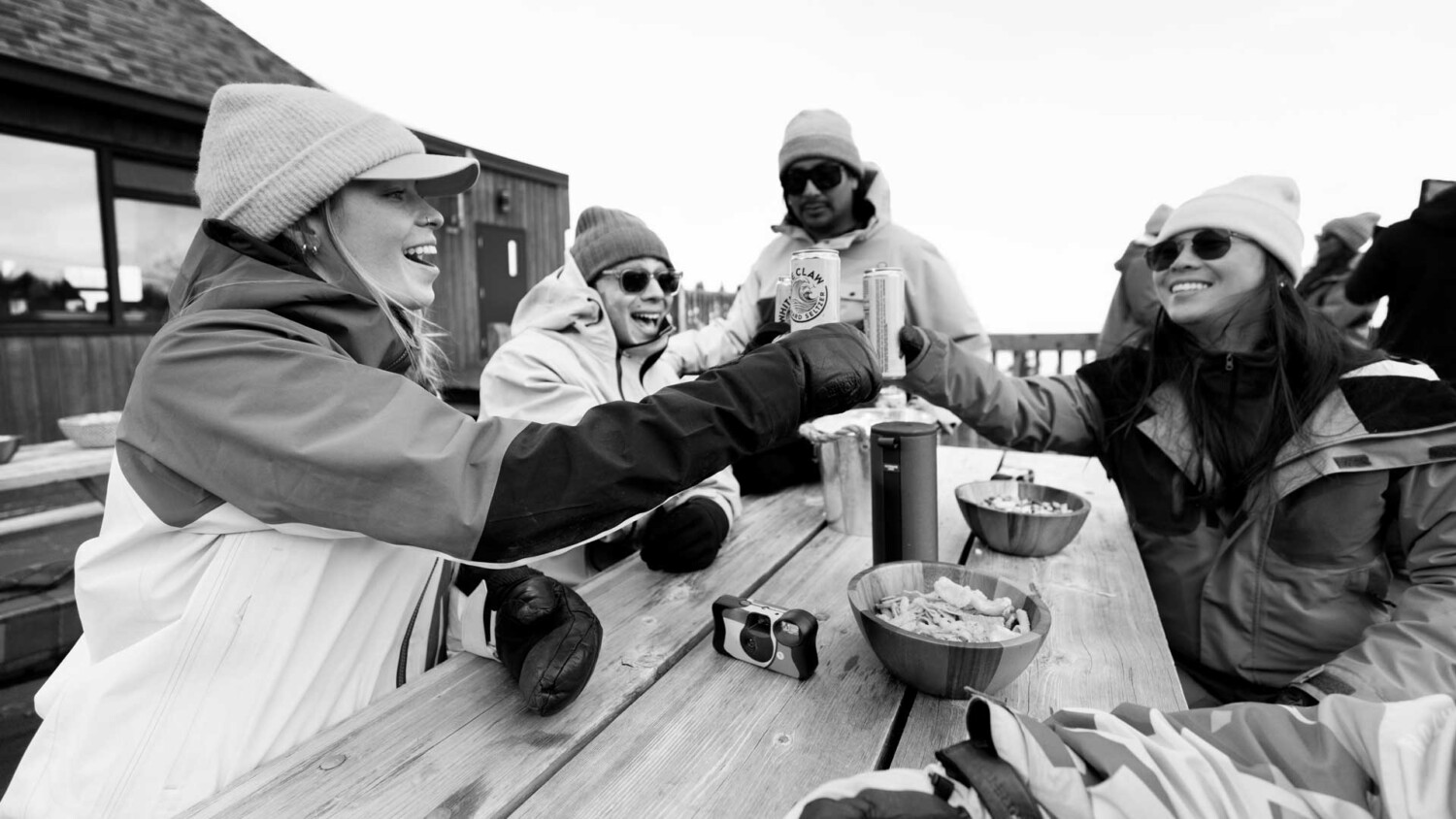 Whiteclaw Winter Shot