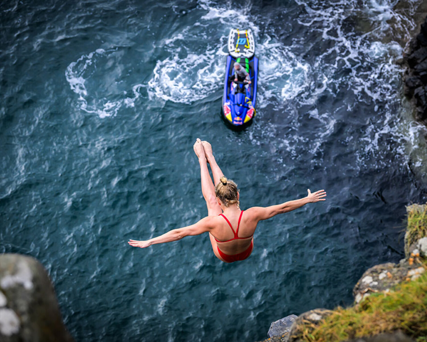 Red Bull Cliff Diving in North Ireland
