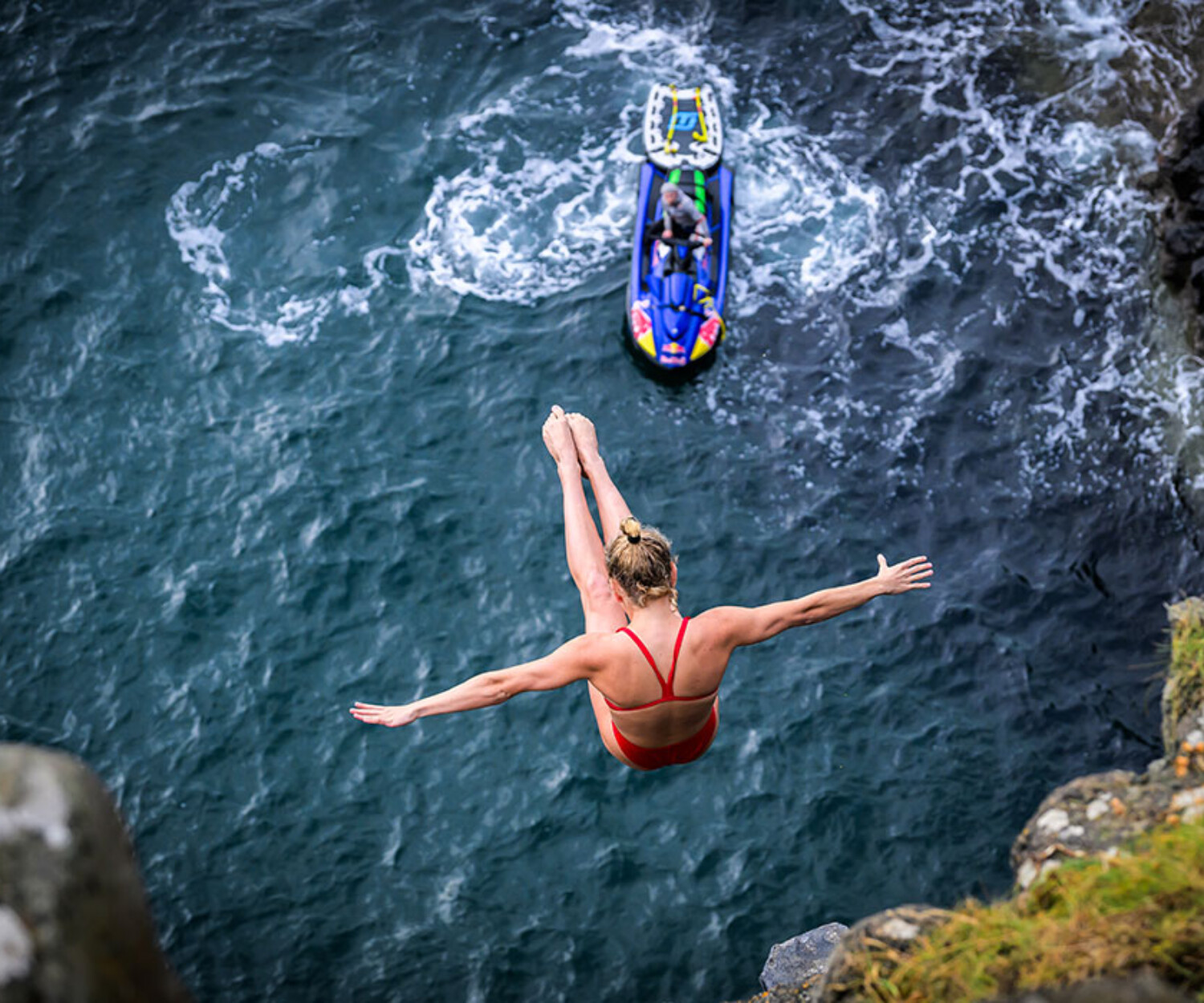 Red Bull Cliff Diving in North Ireland