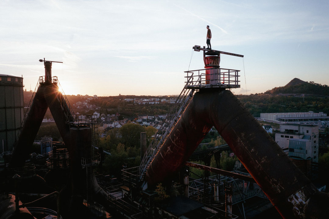 Völklinger Hütte Parcour
