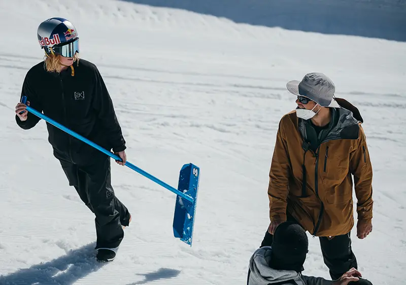 Simon und Clemens bei Reverse von Red Bull