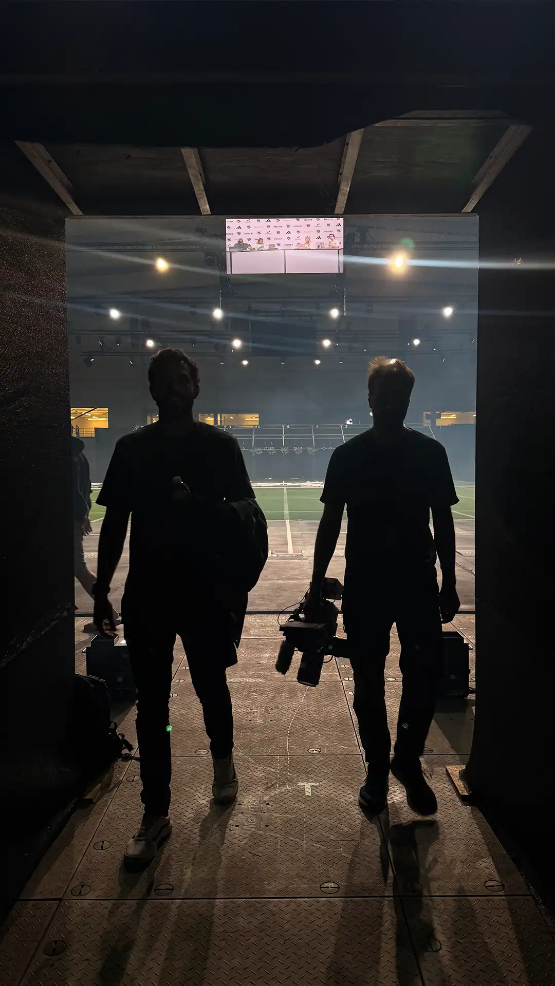 Behind the scenes - Laura Horvath Documentary 2